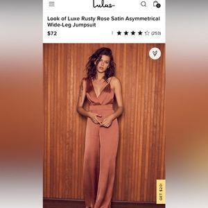 Asymmetrical Wide Leg Jumpsuit